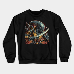 Xeno Kombat Crewneck Sweatshirt